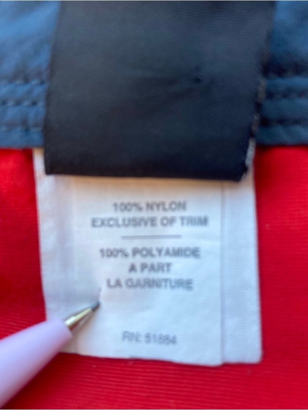 Patagonia Women's Board Shorts Size 13 Red Oval Logo Lace Up Nylon Quick Dry - Picture 4 of 11